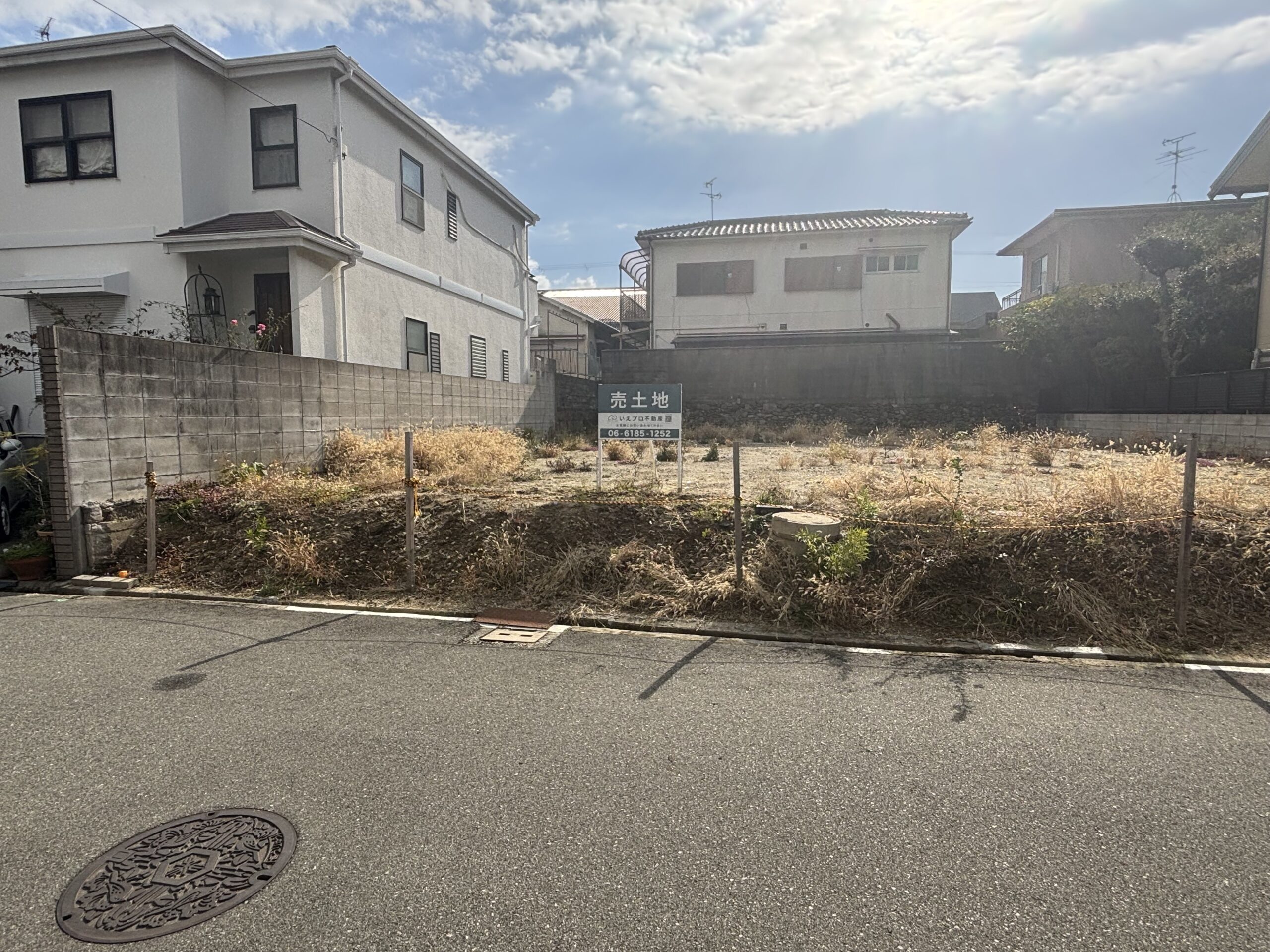 堺市堺区霞ヶ丘町3丁　土地