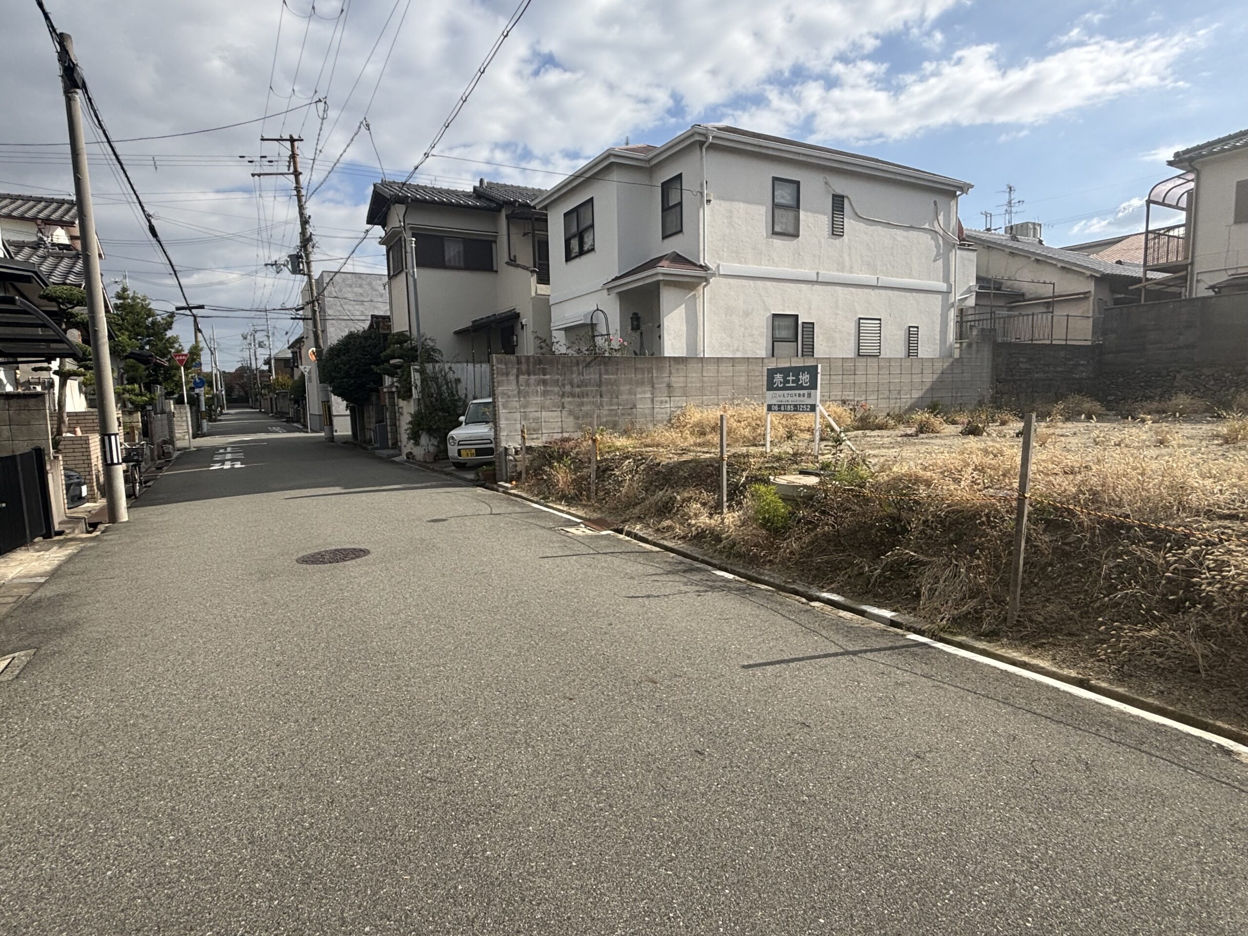 堺市堺区霞ヶ丘町3丁　土地