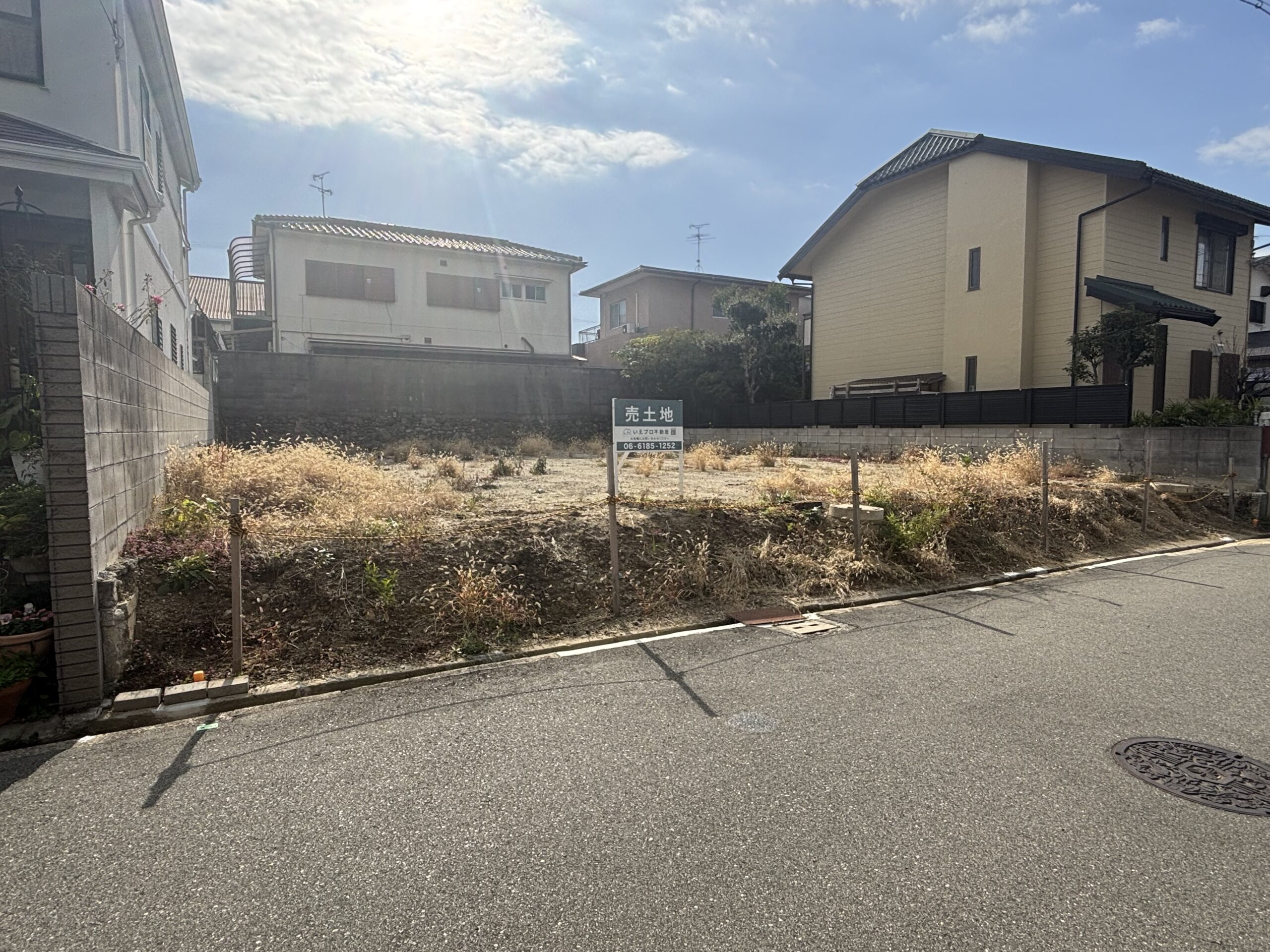 堺市堺区霞ヶ丘町3丁　土地