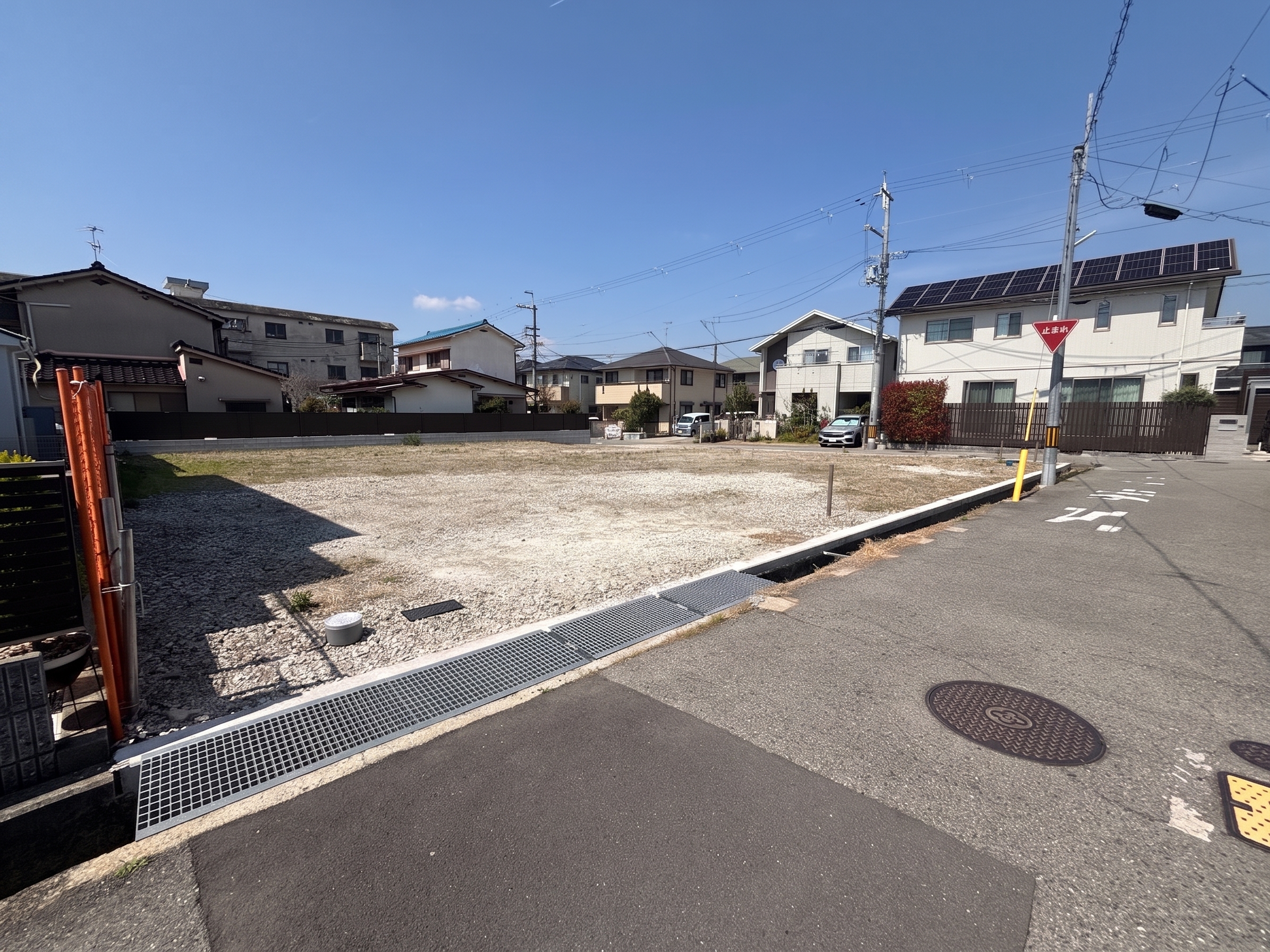 【残り1区画】池田市荘園1丁目　3区画　土地