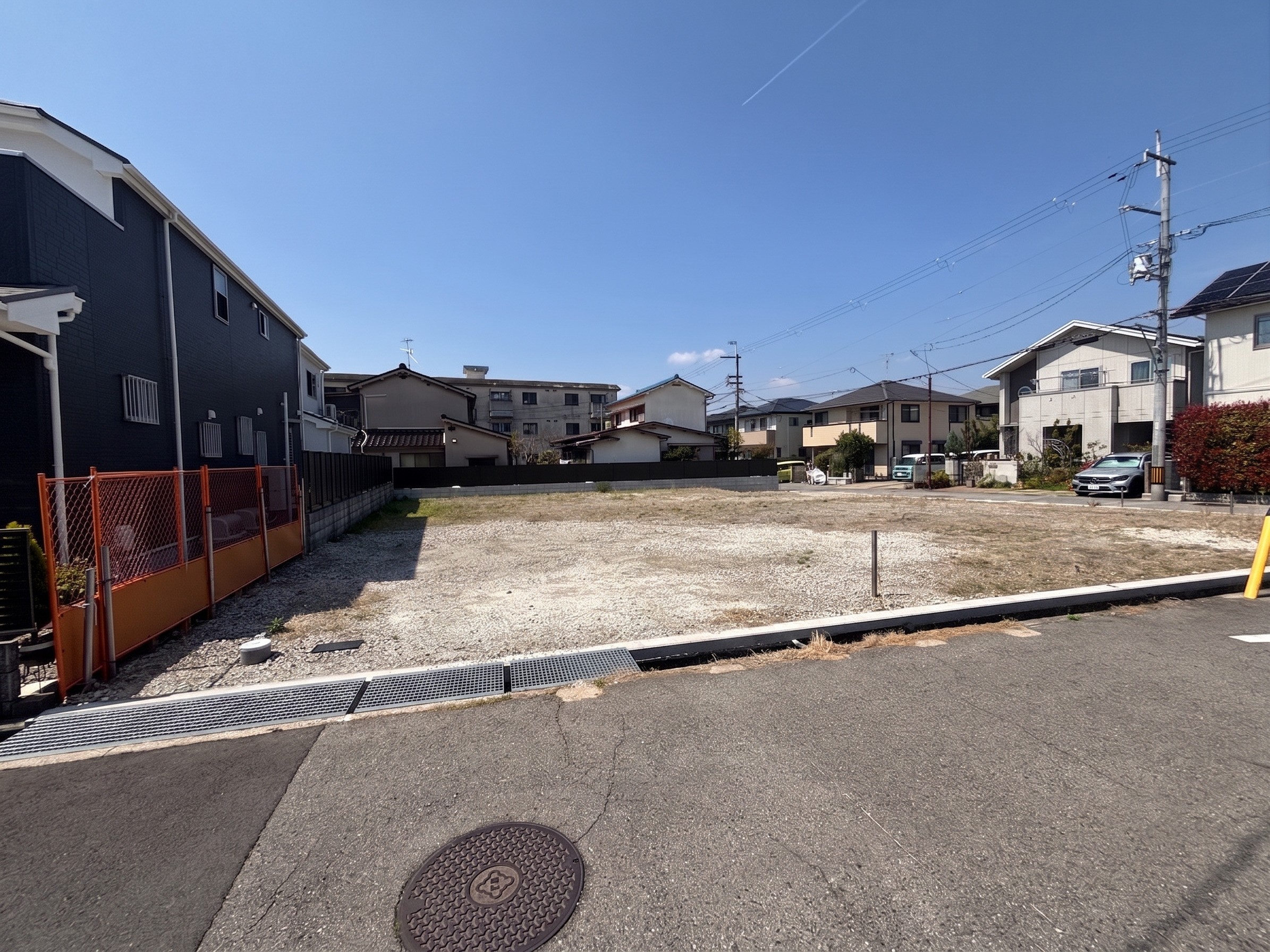 【残り1区画】池田市荘園1丁目　3区画　土地