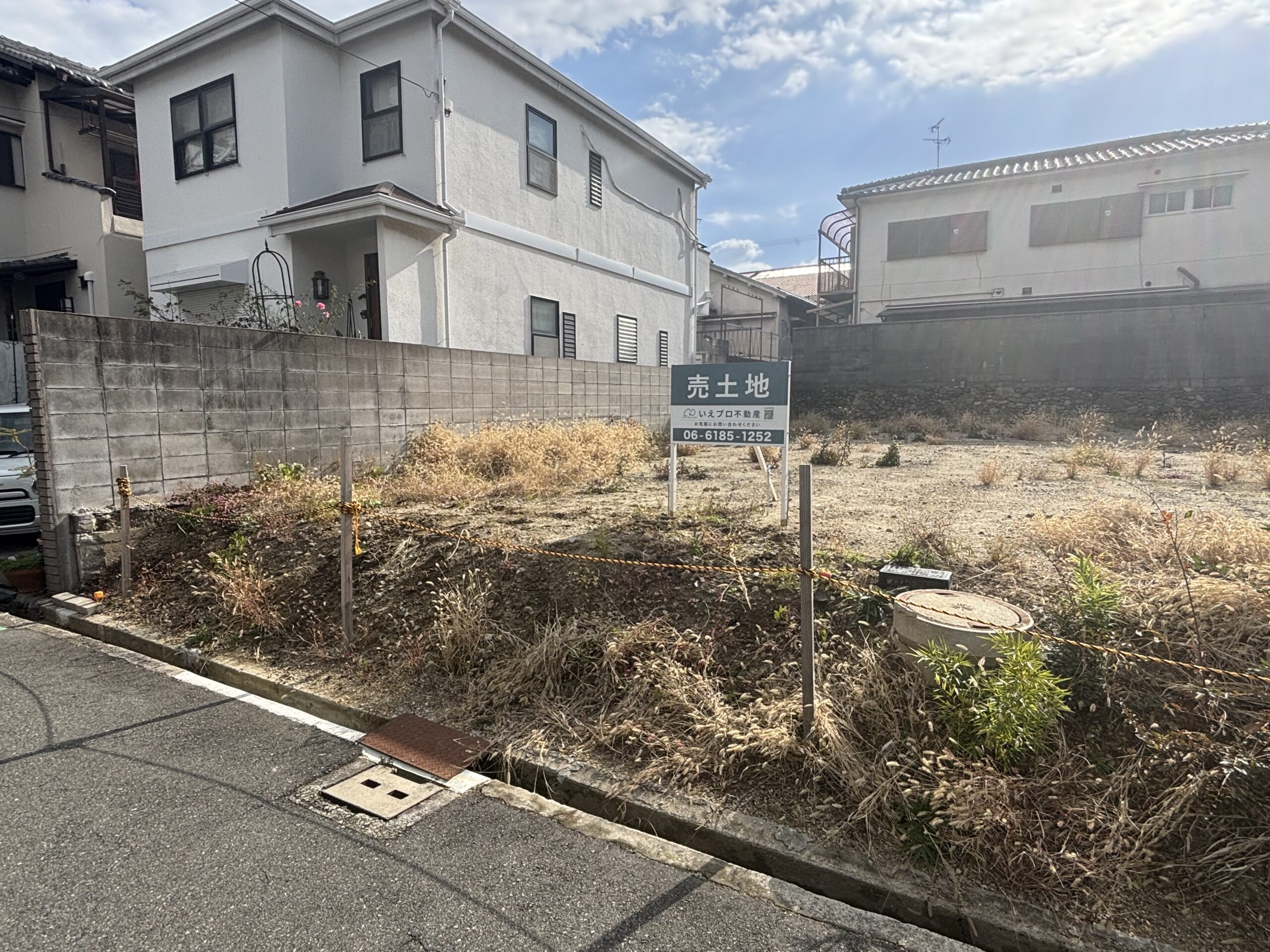 堺市堺区霞ヶ丘町3丁　土地